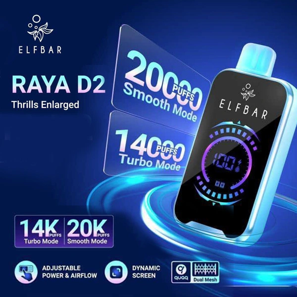 ELF BAR RAYA D2 20000